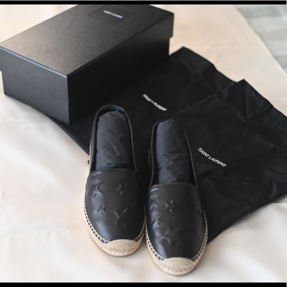 SOLD‼️Saint Laurent Espadrilles - Picture 6 of 8